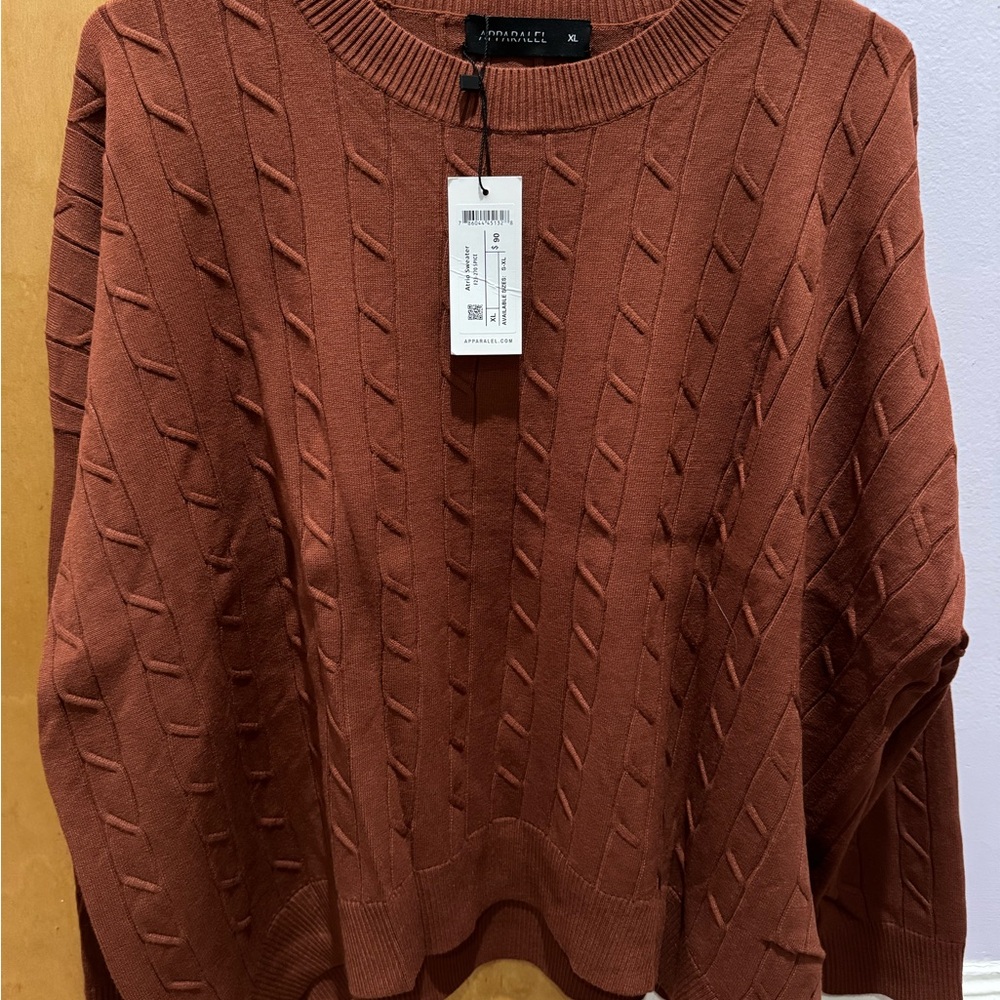 Brown Sweater
